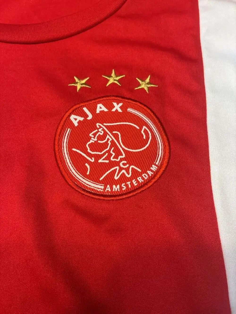 Ajax Amsterdam FC Home Soccer Jersey